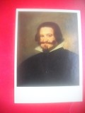 HOPCT 23437 CONTUL OLIVARES -DIEGO VELASQUEZ 1599-1660 --MUZEE RUSIA - CP PICTURA --NECIRCULATA