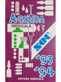 Constantin Chira - Agenda medicala 93-94 (Editia: 1993)