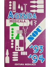 Constantin Chira - Agenda medicala 93-94 (Editia: 1993) foto