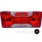 Lampa spate FIAT DOBLO (152/263), 01.2010-12.2014; DOBLO (263), 01.2015-; IVECO DAILY, 05.2006-2014; DAILY, 07.2014-, partea dreapta, AMP mufa; tip b