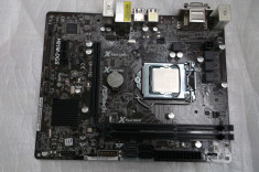 Kit Placa de baza ASRock H81M-DGS+ Intel Core i3 4170 +4gb ddr3 + cooler stock foto