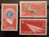 BC237, Spania, 2 serii corespondenta rapida, Nestampilat