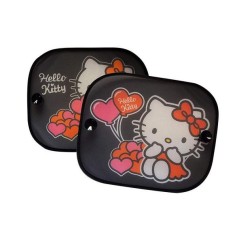 Parasolare laterale de Hello Kitty, 44x36cm, set 2 buc