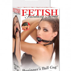 Calus cu Bila Fetish Fantasy Series Beginner's Negru