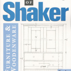 Measured Drawings of Shaker Furniture and Woodenware
