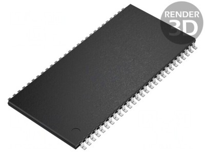 Memorie DRAM 256Mb 32Mx8 3.3V 143MHz foto