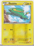 bnk crc Cartonas Pokemon 2015 Electrike 24/108 holo