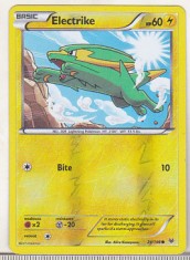 bnk crc Cartonas Pokemon 2015 Electrike 24/108 holo