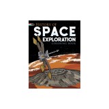 History of Space Exploration Coloring Book