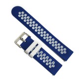 Curea de ceas Albastra din Silicon 22mm WZ5359, Time Veranda