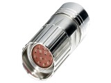 Conector M23 ecranat 17 pini, crimpat, IP67, 8A - PHOENIX CONTACT