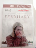 DVD - FEBRUARY - sigilat FRANCEZA