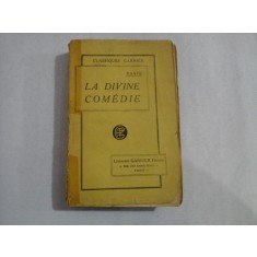 LA DIVINE COMEDIE - DANTE ALIGHIERI