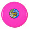 Disc zburator frisbee,25cm, roz