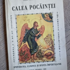 Nicodim Mandita - Calea Pocaintei. Spovedania, Canonul si Sfanta Impartasanie