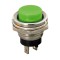 Buton 1 circuit 2A 250V OFF-(ON) fara retinere verde 09065ZO