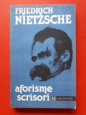 AFORISME SCRISORI ? FRIEDRICH NIETZSCHE foto