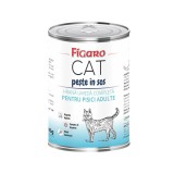 HRANA UMEDA PENTRU PISICI FIGARO CAT PESTE IN SOS CONSERVA 415G