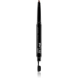 NYX Professional Makeup Fill &amp; Fluff pomadă pentru spr&acirc;ncene in creion culoare 03 - Auburn 0,2 g