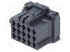 Conector auto, MCP 2.8, 15 pini, TE Connectivity - 8-968973-2