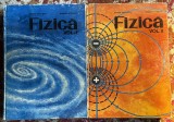 FIZICA, DAVID HALLIDAY/ BOBERT RESNICK/ DOUA VOLUME CARTONATE/ EDITURA DIDACTICA SI PEDAGOGICA-BUCURESTI 1975/ STARE BUNA,