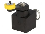 Cap de Propulsie Manetă 27mm cu Rolă Plastic 14mm