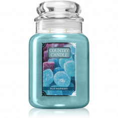 Country Candle Blue Raspberry lumânare parfumată 680 g