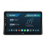 Navigatie Opel Movano Renault Master (2020-2024), Android 12, P-Octacore 2GB RAM + 32GB ROM, 10.1 Inch - AD-BGP10002+AD-BGRKIT377