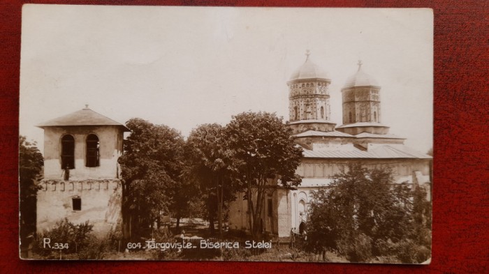 Targoviste 1932 Biserica Stelei C.P. circulata