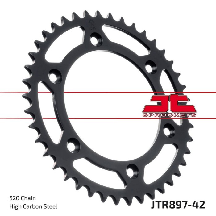 MBS Pinion spate KTM, 520 Z42, Cod Produs: JTR89742