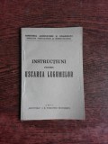 INSTRUCTIUNI PENTRU USCAREA LEGUMELOR