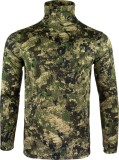 Bluză Tehnică Jack Pyke Roll Neck Digicam &ndash; Camuflaj, Respirabilă și Elastică