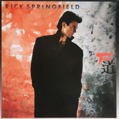 VINIL Rick Springfield ‎– Tao LP (VG)
