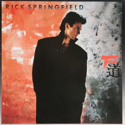 VINIL Rick Springfield &amp;lrm;&amp;ndash; Tao LP - (VG+) - foto