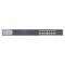 Switch 16 porturi gigabit PoE, 2 porturi SFP, Smart Management - HIKVISION DS-3E1518P-SI