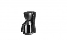 Cafetiera Bestron ACM730TD, 800 W, negru,2 cani termos,lipsa filtru permanent foto