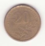 Grecia 29 drachme 1992 - Dionysios Solomos.