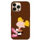 Husa compatibila cu Apple iPhone 13 Pro, Viceversa, model Dexter and Dee Dee drawing , Silicon, TPU