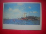 HOPCT 23487 VIJELIE PE VOLGA 1895 --MUZEE RUSIA - CP PICTURA --NECIRCULATA