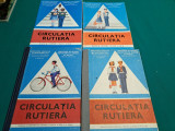 CIRCULAȚIA RUTIERĂ* LOT 4 MANUALE CLASA A III-VIII &ndash;A / 1978, 1988 *
