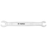 Cheie dubla pentru piulite 8x10 mm Topex din otel crom-vanadiu