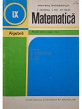 C. Nastasescu - Matematica, algebra - Manual pentru clasa a IX-a (Editia: 1996)