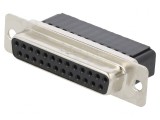 Mufă D-Sub 25-Pin Mamă fără Contacte