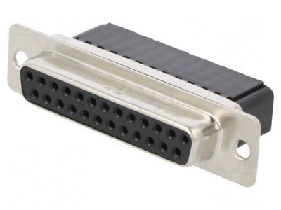 Mufă D-Sub 25-Pin Mamă fără Contacte foto