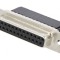 Mufă D-Sub 25-Pin Mamă fără Contacte
