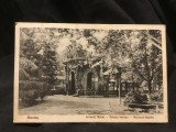 carte postala circulata - Buzias / Izvorul Mihai anii 30 !