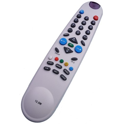 Ttelecomanda pentru TV Bush 12.5w, alba cu functiile telecomenzii originale foto