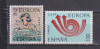 SPANIA 1973 EUROPA MI: 2020-2021 MNH, Nestampilat