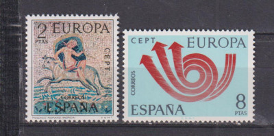 SPANIA 1973 EUROPA MI: 2020-2021 MNH foto