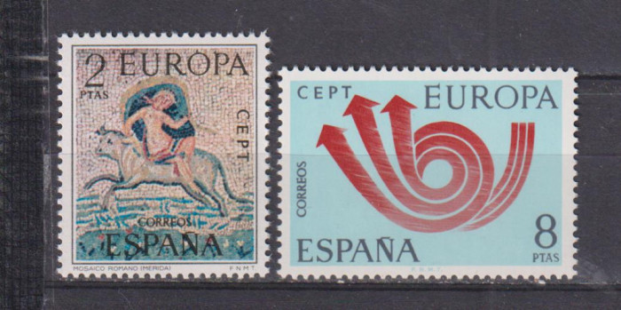 SPANIA 1973 EUROPA MI: 2020-2021 MNH